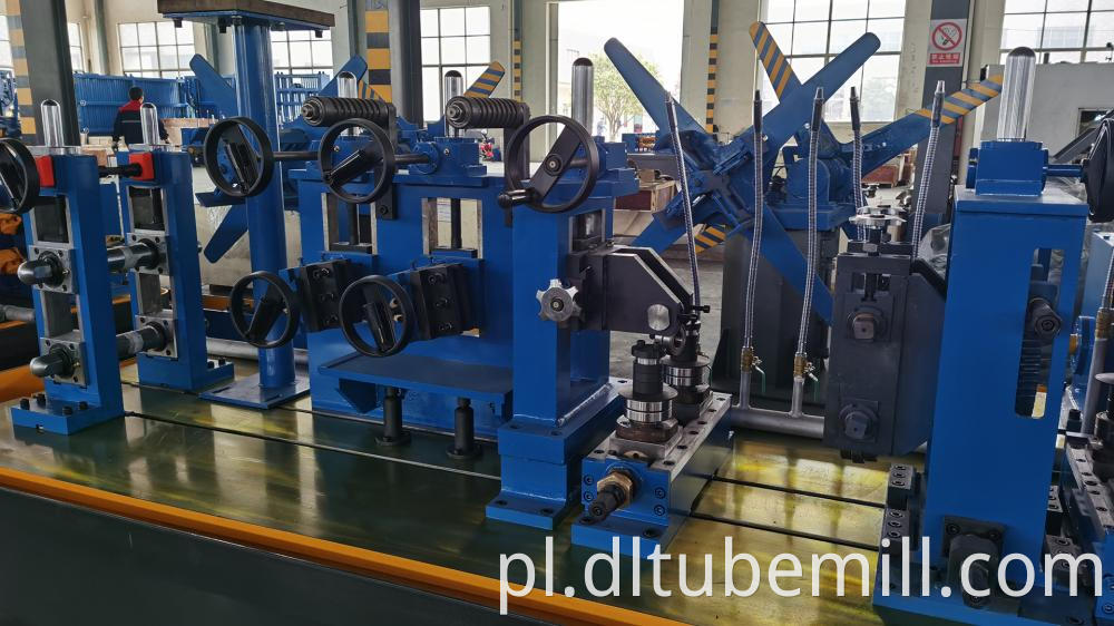 Hg 32 High Frequency Welded Tube Mill